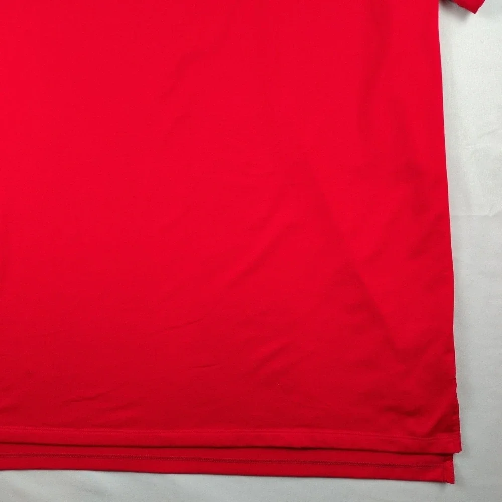 Ralph Lauren RLX Polo Shirt Mens XL Winthrop Embroidered Golf Red S/S EUC